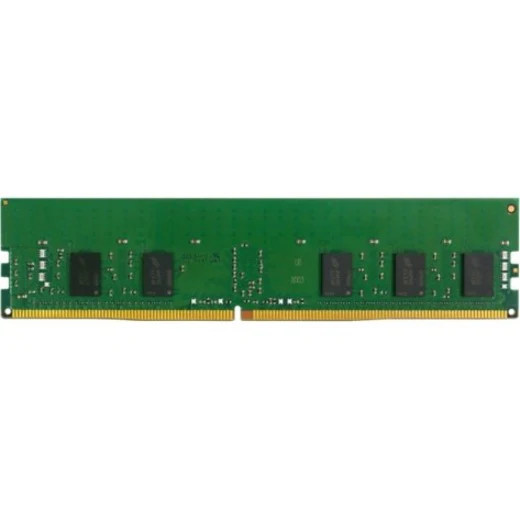 QNAP RAM-32GDR4T0-UD-3200 32GB DDR4 SDRAM Memory Module - For Storage System - 32 GB - DDR4-3200/PC4-25600 DDR4 SDRAM - 3200 MHz - Unbuffered - 288-pin - DIMM