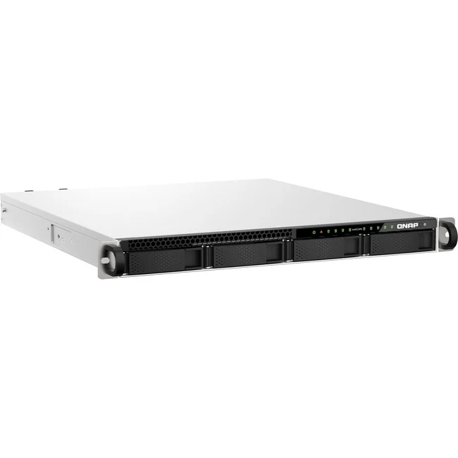 QNAP TS-h987XU-RP-E2334-16G SAN/NAS Storage System - 1 x Intel Xeon E-2334 Quad-core (4 Core) 3.40 GHz - 9 x HDD Supported - 0 x HDD Installed - 9 x SSD Supported - 0 x SSD Installed - 16 GB RAM DDR4 SDRAM - Serial ATA/600 Controller - RAID Supported - 0,