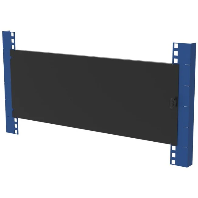Rack Solutions 102-1477 4U Tool-less Filler Flange Panel