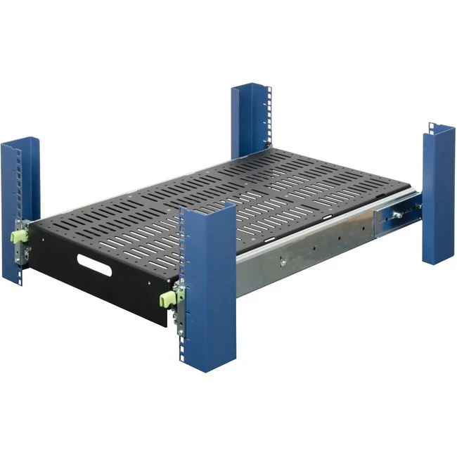 Rack Solutions Extra Heavy Duty Sliding Shelf (500 lbs)