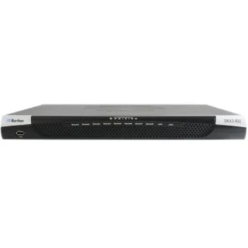 Raritan Dominion KX III DKX3-416 KVM Switchbox - 16 Computer(s) - 1 Local User(s) - 4 Remote User(s) - 1920 x 1080 - 18 x Network (RJ-45) - 4 x USBDVI - Rack-mountable