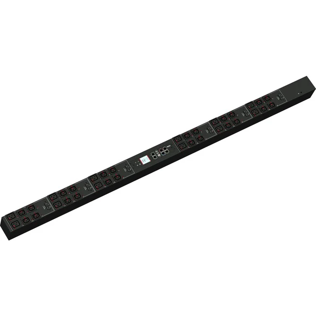 Raritan Dominion PX3-4749V-E2N1V2 36-Outlets PDU - Monitored - CS8365C (3P4W) - 24 x IEC 60320 C13, 12 x IEC 60320 C19 - 208 V AC - 0U - Vertical - Rack-mountable