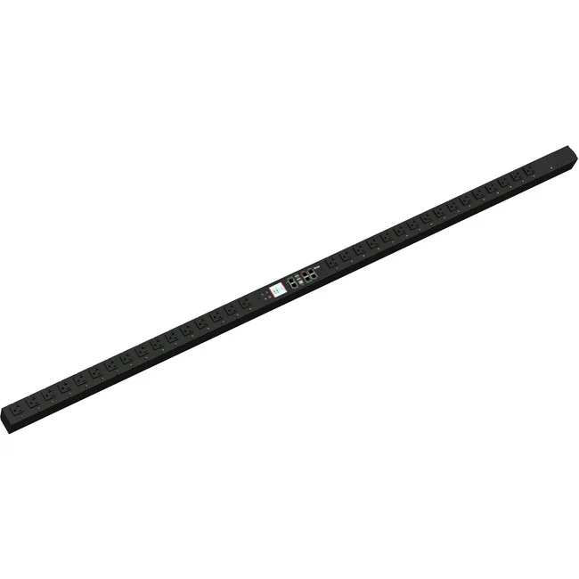 Raritan Dominion PX3-5172V-N1 32-Outlets PDU - Monitored - NEMA 5-20P - 32 x NEMA 5-20R - 120 V AC - 0U - Vertical - Rack-mountable
