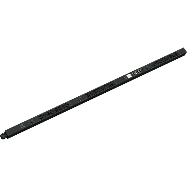 Raritan Dominion PX3-5535V 24-Outlet PDU - Monitored - CS8365C (3P4W) - 6 x IEC 60320 C19, 18 x IEC 60320 C13 - 230 V AC - Network (RJ-45) - 0U - Vertical - Rack-mountable
