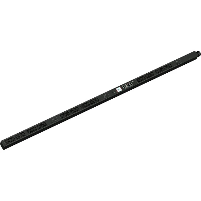 Raritan Dominion PX3-5701U 36-Outlet PDU - Monitored - NEMA L21-30P (4P5W) - 36 x IEC 60320 C13 - 230 V AC - Network (RJ-45) - 0U - Vertical - Rack-mountable