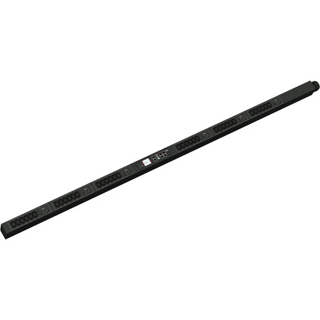 Raritan Dominion PX3-5779V-P1V2 36-Outlet PDU - Monitored - IEC 60309 3P+E 9h 60A (3P4W) - 36 x IEC 60320 C13 - 230 V AC - Network (RJ-45) - 0U - Vertical - Rack-mountable