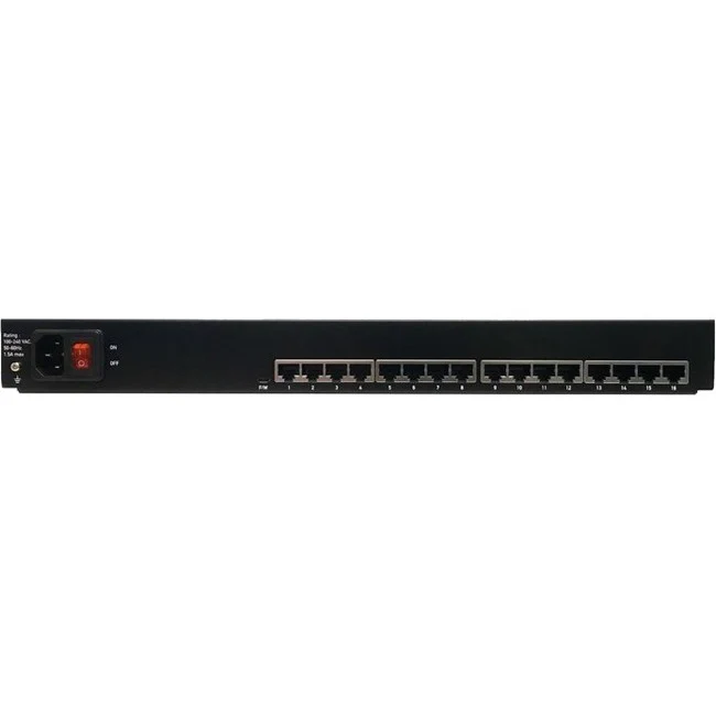 Raritan MasterConsole MCD-LED17116 LCD Rack Console - 16 Computer(s) - 17.3" LCD - 1920 x 1080 - 16 x Network (RJ-45)HDMIDVIVGA - 1U High - Black
