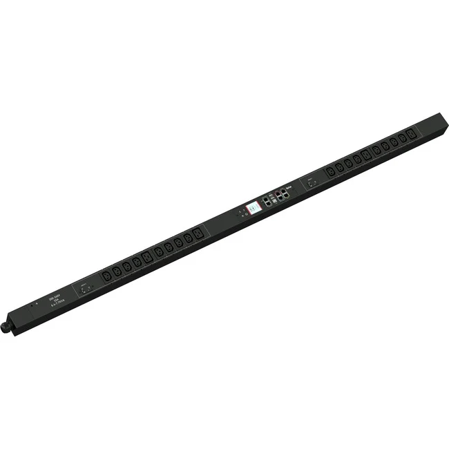 Raritan PX 20-Outlets PDU - Monitored - Network (RJ-45) - 0U - Vertical - Rack-mountable