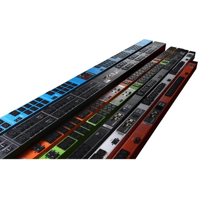Raritan PX PX3-1610R 18-Outlet PDU - NEMA L22-30P - 12 x IEC 60320 C13, 6 x IEC 60320 C19 - 17.20 kW - 2U - Rack-mountable