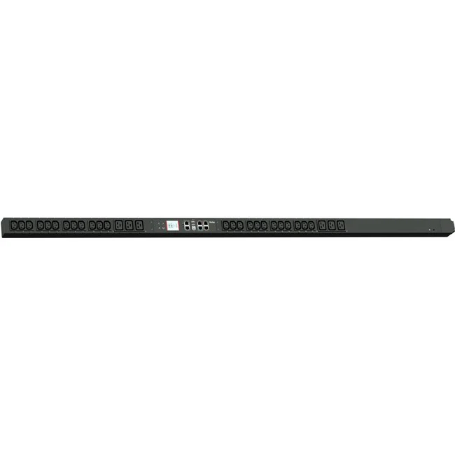 Raritan PX3-1354V 30-Outlets PDU - Monitored - NEMA L6-20P (2P3W) - 24 x IEC 60320 C13, 6 x IEC 60320 C19 - 230 V AC - Network (RJ-45) - 0U - Vertical - Rack-mountable