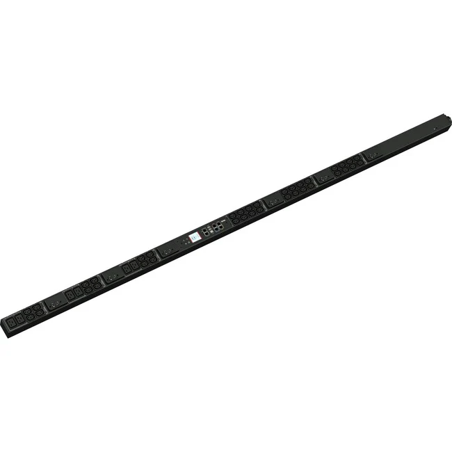 Raritan PX3-1361U-N1Q1V2 (36) IEC320 C13, (6) IEC320 C19 PDU - IEC 60309 3P+E 9h 60A (3P4W) - 36 x IEC 60320 C13, 6 x IEC 60320 C19 - 208 V - Network (RJ-45)