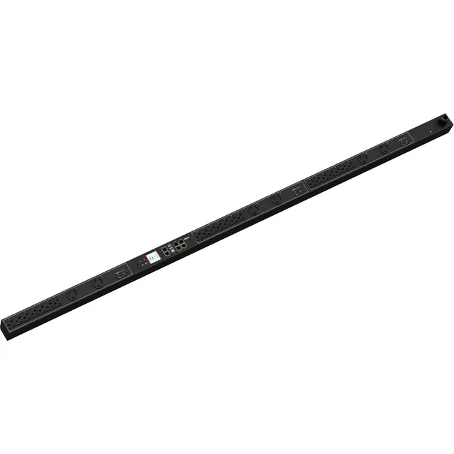 Raritan PX3-1371 27-Outlet PDU - Monitored - NEMA L21-30P (4P5W) - 21 x NEMA 5-20R, 6 x NEMA L6-30R - 230 V AC - Network (RJ-45) - 0U - Vertical - Rack-mountable
