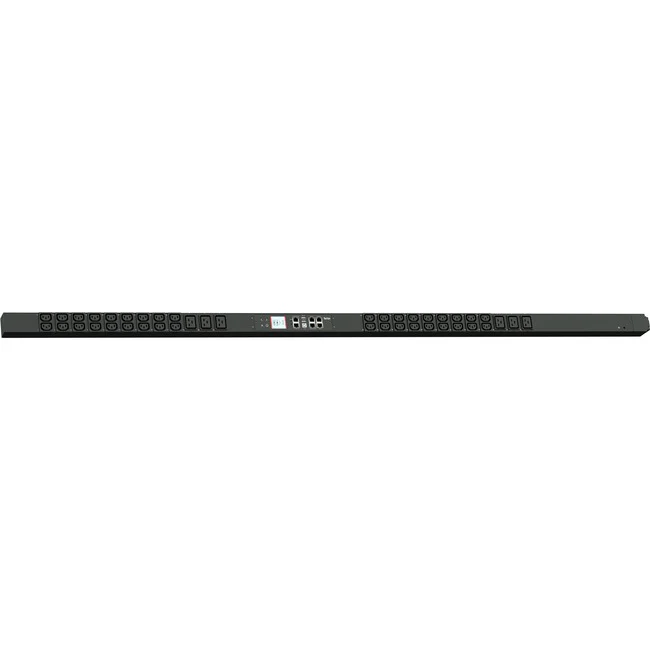 Raritan PX3-1589V 42-Outlets PDU - Monitored - NEMA L6-20P (2P3W) - 36 x IEC 60320 C13, 6 x IEC 60320 C19 - 230 V AC - Network (RJ-45) - 0U - Vertical - Rack-mountable