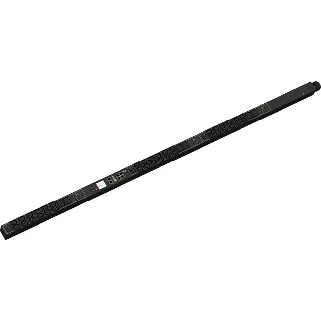 Raritan PX3-1955V 45-Outlet PDU - Monitored - NEMA L21-30P (4P5W) - 3 x NEMA 5-20R, 6 x IEC 60320 C19, 36 x IEC 60320 C13 - 230 V AC - Network (RJ-45) - 0U - Vertical - Rack-mountable