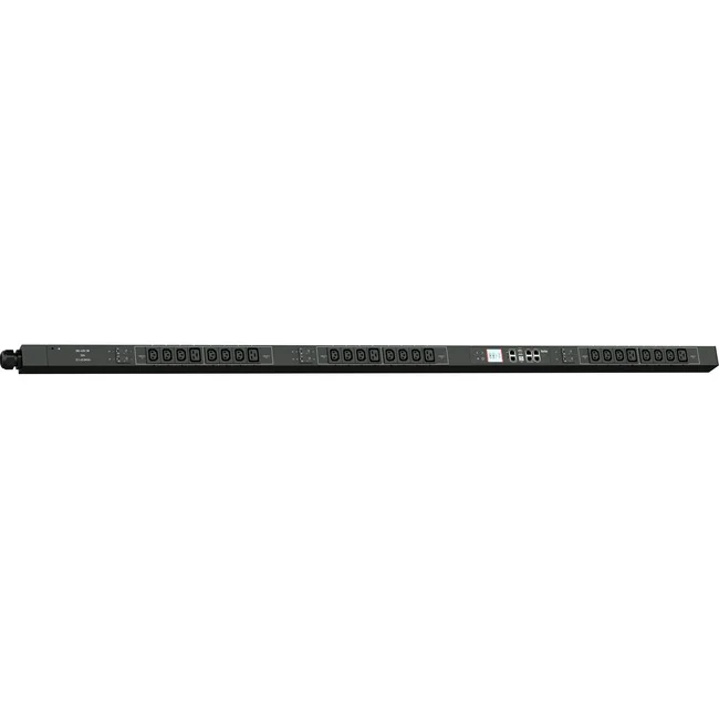 Raritan PX3 24-Outlets PDU - Monitored - Network (RJ-45) - 0U - Vertical - Rack-mountable