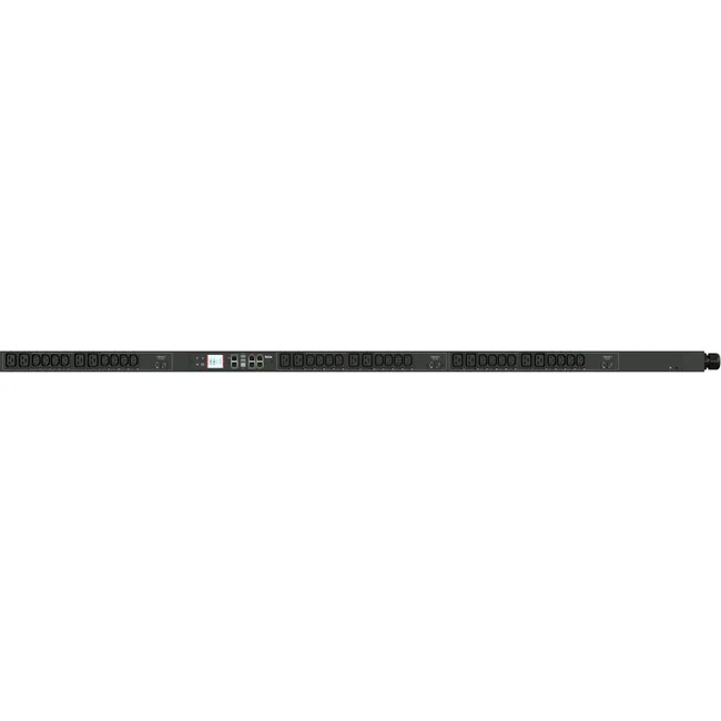 Raritan PX3 36-Outlets PDU - Monitored - NEMA L15-30P (3P4W) - 24 x IEC 60320 C13, 12 x IEC 60320 C19 - 208 V AC - Network (RJ-45) - 0U - Vertical - Rack-mountable - TAA Compliant