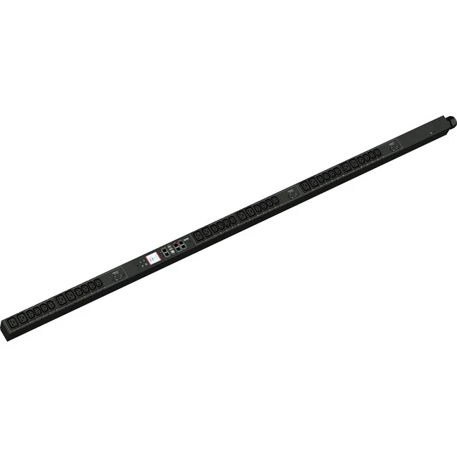 Raritan PX3 36-Outlets PDU - Monitored - NEMA L21-30P - 24 x IEC 60320 C13, 12 x IEC 60320 C19 - 230 V AC - Network (RJ-45) - 0U - Vertical - Rack-mountable