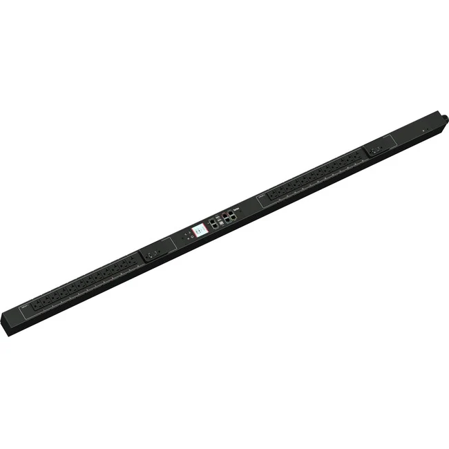 Raritan PX3-4281V (24) NEMA 5-20R PDU - NEMA L14-30P - 24 x NEMA 5-20R - 208 V - Network (RJ-45)