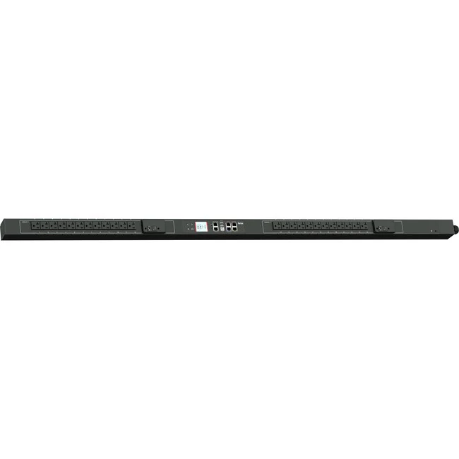 Raritan PX3-4478V 24-Outlets PDU - Monitored - NEMA L5-30P (2P3W) - 24 x NEMA 5-20R - 120 V AC - Network (RJ-45) - 0U - Vertical - Rack-mountable