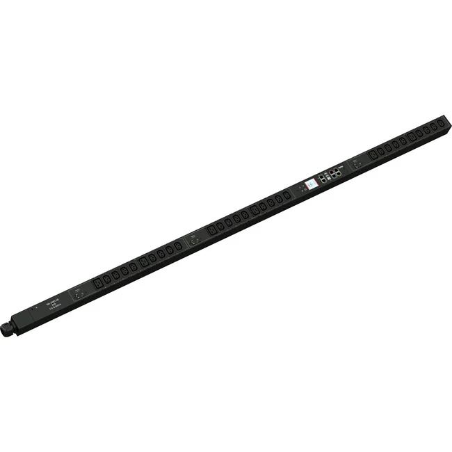 Raritan PX3-4664V-C5 (24) IEC320 C13, (6) IEC320 C19 PDU - NEMA L21-30P (4P5W) - 24 x IEC 60320 C13, 6 x IEC 60320 C19 - 208 V - Network (RJ-45)