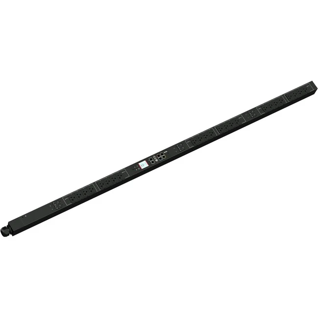 Raritan PX3-5235U 24-Outlet PDU - Switched - NEMA L21-30P (4P5W) - 24 x NEMA 5-20R - 230 V AC - Network (RJ-45) - 0U - Vertical - Rack-mountable