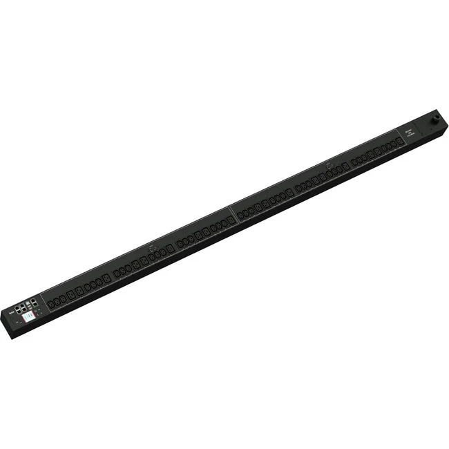 Raritan PX3 54-Outlets PDU - Monitored - NEMA L6-30P - 36 x IEC 60320 C13, 18 x IEC 60320 C19 - 230 V AC - Network (RJ-45) - 0U - Vertical/Toolless - Rack-mountable