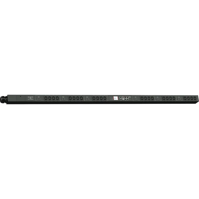 Raritan PX3-5545V-V2 24-Outlets PDU - Monitored - IEC 60309 3P+E 9h 60A (3P4W) - 24 x IEC 60320 C13 - 230 V AC - Network (RJ-45) - 0U - Vertical - Rack-mountable