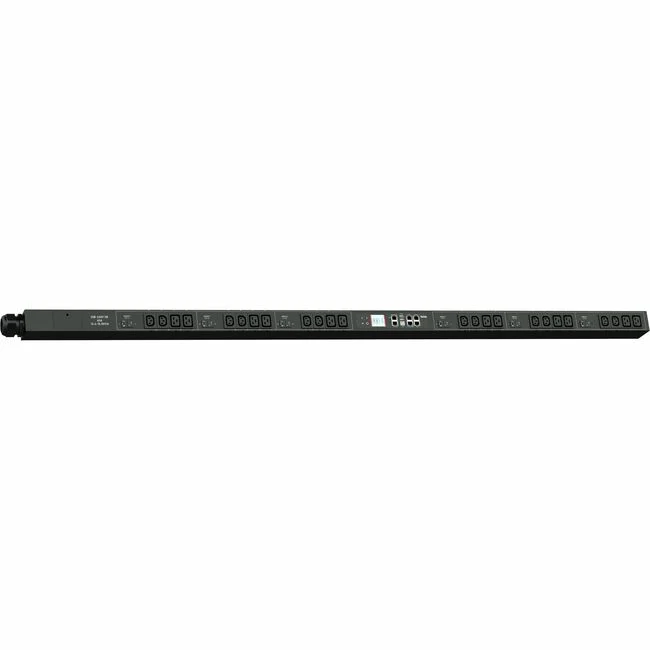 Raritan PX3-5551U-V2 24-Outlets PDU - Switched, Metered-by-Outlet - IEC 60309 3P+E 9h 60A (3P4W) - 12 x IEC 60320 C13, 12 x IEC 60320 C19 - 230 V AC - Network (RJ-45) - Rack-mountable