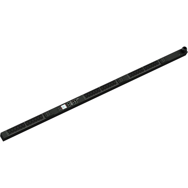 Raritan PX3-5703-F9M10V2 36-Outlets PDU - Monitored - IEC 60309 3P+N+E 6h 32A (4P5W) - 36 x IEC 60320 C13 - 400 V AC - Network (RJ-45) - 0U - Vertical - Rack-mountable