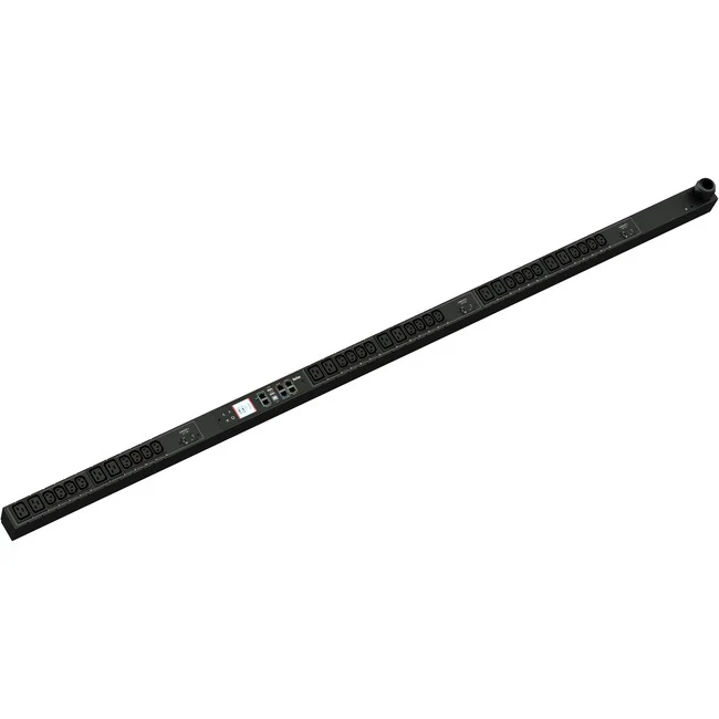 Raritan PX3-5724 36-Outlet PDU - Monitored - NEMA L15-30P (3P4W) - 24 x IEC 60320 C13, 12 x IEC 60320 C19 - 230 V AC - Network (RJ-45) - 0U - Vertical - Rack-mountable