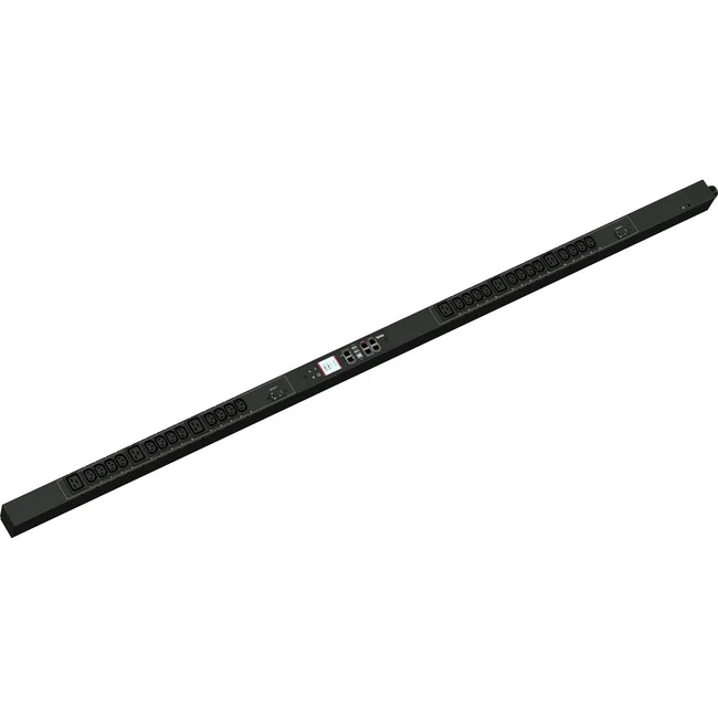 Raritan PX3-5870V-P1 (24) IEC320 C13, (6) IEC320 C19 PDU - NEMA L6-30P (2P3W) - 24 x IEC 60320 C13, 6 x IEC 60320 C19 - 208 V - Network (RJ-45)