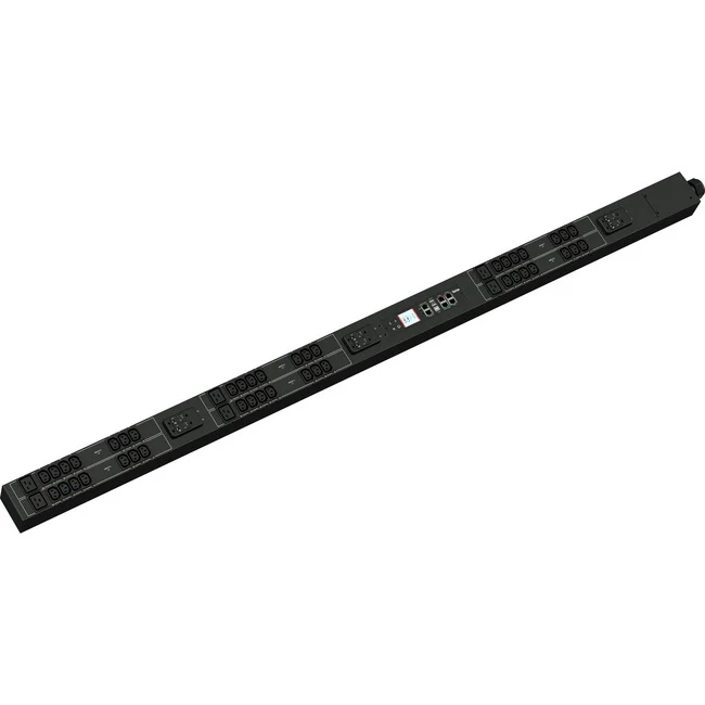 Raritan PX3-5901U-V2 (42) IEC320 C13, (6) IEC320 C19 PDU - NEMA L22-30P (4P5W) - 42 x IEC 60320 C13, 6 x IEC 60320 C19 - 415 V - Network (RJ-45)