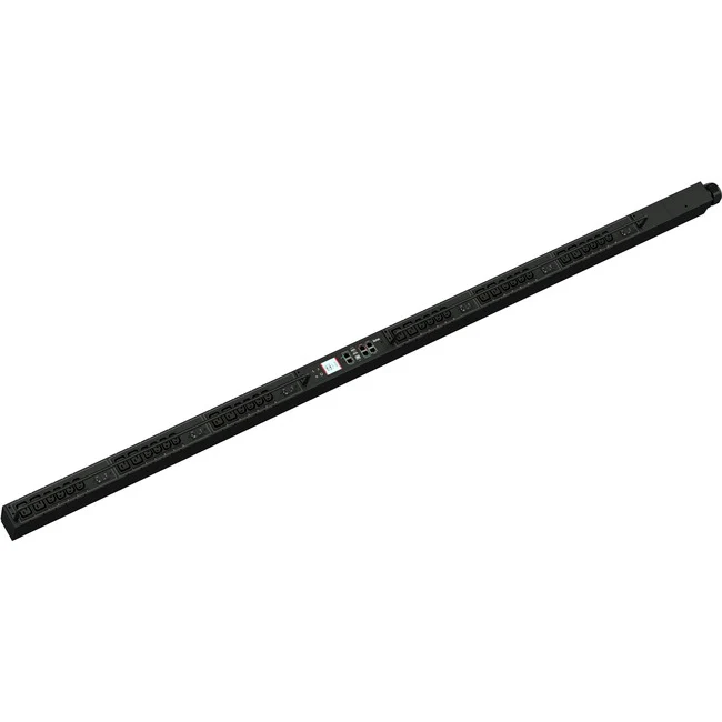 Raritan PX3-5905V-M17V2 36-Outlet PDU - Monitored - IEC 60309 3P+E 9h 60A (3P4W) - 12 x IEC 60320 C19, 24 x IEC 60320 C13 - 230 V AC - Network (RJ-45) - 0U - Vertical - Rack-mountable