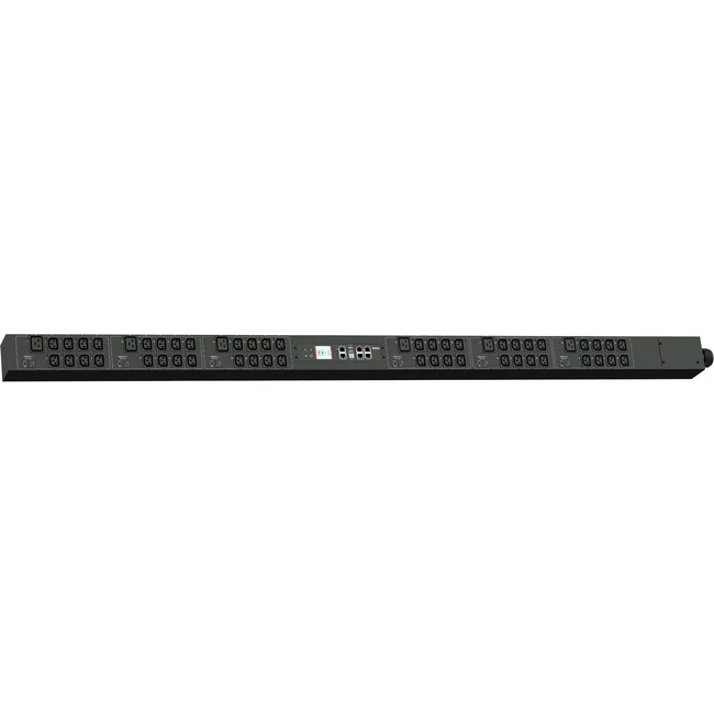 Raritan PX3-5969U-V2 54-Outlet PDU - Monitored - CS8365C (3P4W) - 48 x IEC 60320 C13, 6 x IEC 60320 C19 - 230 V AC - Network (RJ-45) - 0U - Vertical - Rack-mountable