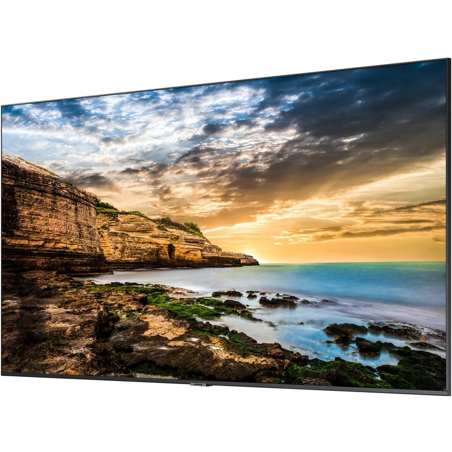 Samsung 75" Professional Display QET Series - 75" LCD - ARM Cortex A72 1.70 GHz - 2 GB - 3840 x 2160 - Direct LED - 300 cd/m² - 2160p - HDMI - USB - SerialEthernet - Tizen 4.0, VDLinux