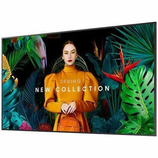 Samsung Crystal UHD Signage QMC - 85" LCD - Vertical Alignment (VA) - 24 Hours/7 Days Operation - 3840 x 2160 - 4K UHD - 10 ms - 500 cd/m² - 2160p - HDMI - USB - Serial - Wireless LAN - Bluetooth - Ethernet - Tizen 7.0 - Energy Star