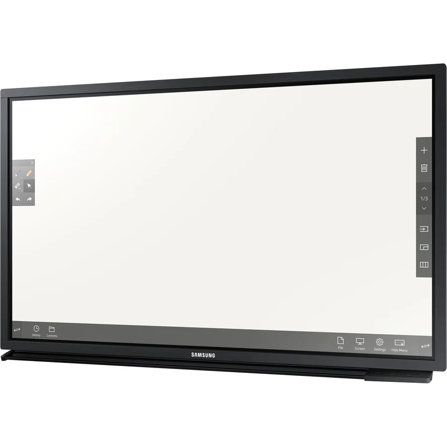 Samsung DM82E-BR Digital Signage Display - 82" LCD - Touchscreen 1 GHz - 1920 x 1080 - LED - 430 cd/m² - 1080p - HDMI - USB - DVI - Serial - Wireless LAN - Ethernet - Black