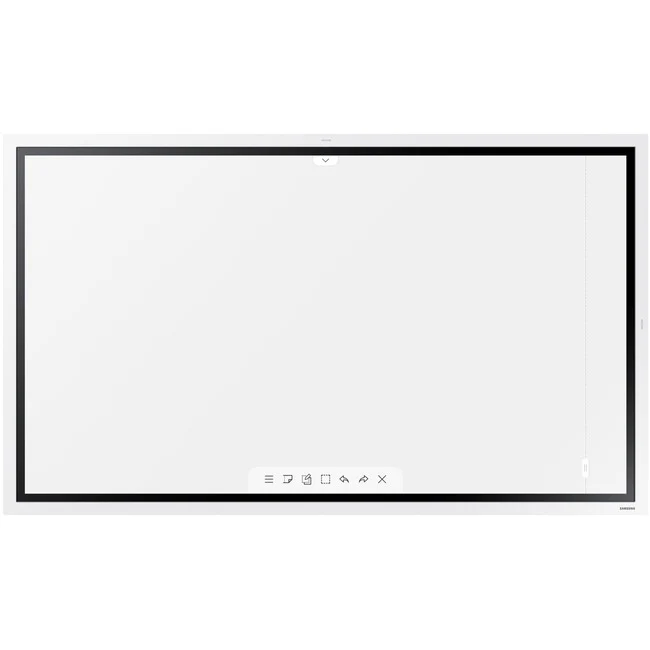 Samsung Flip 2 WM55R 55" Class LCD Touchscreen Monitor - 6.70 ms - 55" Viewable - InGlass Technology - 3840 x 2160 - 4K - 350 Nit - Edge LED Backlight - Speakers - HDMI - USB - Light Gray - 36 Month