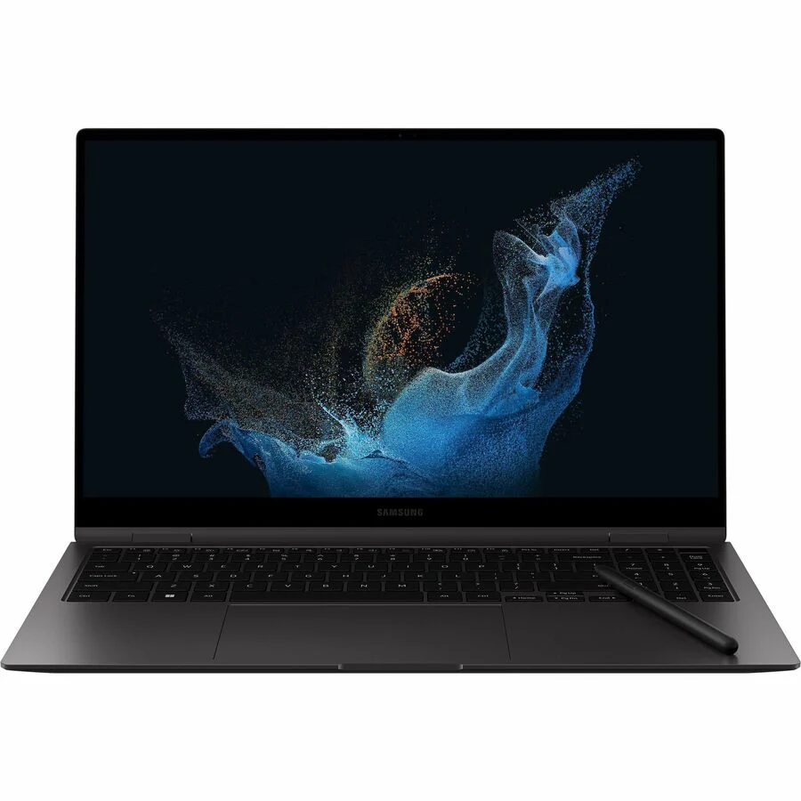 Samsung Galaxy Book2 Pro 360 NP954QED-KA1CA 13.3" 2 in 1 Notebook i5-1240P 16GB Touchscreen Win11 Pro