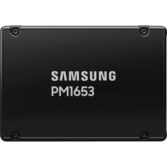 Samsung PM1653 MZILG30THBLA-00A07 30.72 TB Solid State Drive - 2.5" Internal - SAS (24Gb/s SAS) - 1 DWPD - 4300 MB/s Maximum Read Transfer Rate
