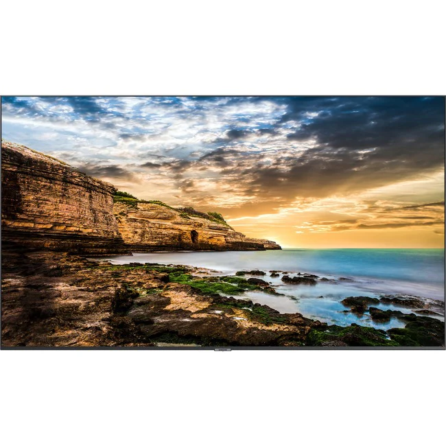 Samsung QET Series 50" QE50T - Direct-Lit 4K Crystal UHD LED Display for Business - 50" LCD Cortex A72 1.70 GHz - 2 GB - 3840 x 2160 - Direct LED - 300 Nit - 2160p - HDMI - USB - Serial - Wireless LAN - Ethernet
