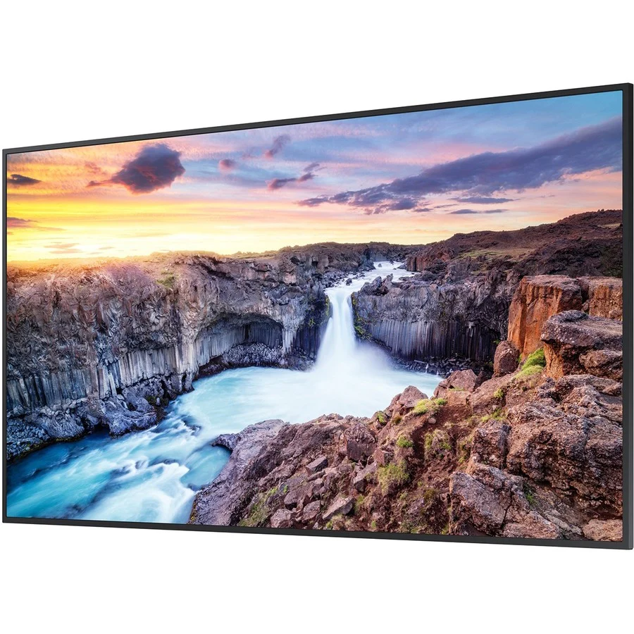 Samsung QM55B-T Digital Signage Display - 55" LCD - Touchscreen - 3840 x 2160 - 500 cd/m² - 2160p - HDMI - USB - Serial - Wireless LAN - Bluetooth - Ethernet - Tizen 6.5