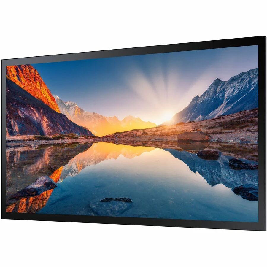 Samsung QMB-T UHD 4K Interactive Display - 43" LCD - Vertical Alignment (VA) - Touchscreen - 24 Hours/7 Days Operation - 3840 x 2160 - 500 cd/m² - 2160p - HDMI - USB - Serial - Wireless LAN - Bluetooth - Ethernet - Tizen 6.5