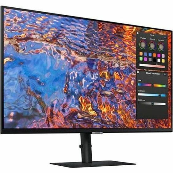 Samsung ViewFinity S8 S27B804PXN 27" 4K UHD LCD Monitor - 16:9 - Matte Black - 27" (685.80 mm) Class - In-plane Switching (IPS) Technology - 3840 x 2160 - 1.07 Billion Colors - 400 cd/m² - 5 ms - 60 Hz Refresh Rate - HDMI - DisplayPort - USB Hub
