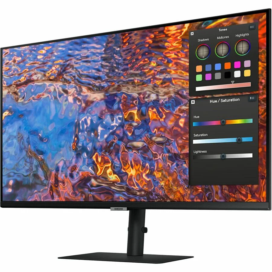 Samsung ViewFinity S8 S32B804PXN 32" 4K UHD LCD Monitor - 16:9 - Black - 32" (812.80 mm) Class - In-plane Switching (IPS) Technology - 3840 x 2160 - 1.07 Billion Colors - 350 cd/m² - 5 ms - 60 Hz Refresh Rate - HDMI - DisplayPort - USB Hub