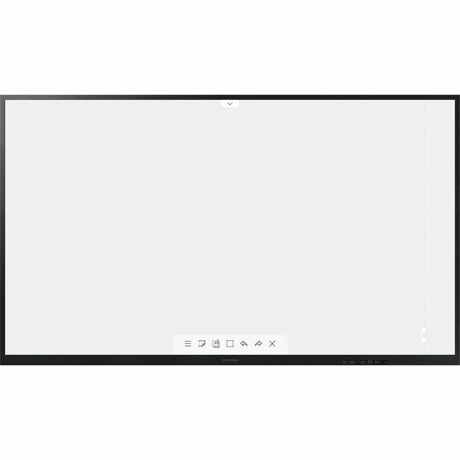 Samsung WM75A Collaboration Display - 75" LCD - Infrared (IrDA) - Touchscreen - 3840 x 2160 - 2160p - USB - HDMI