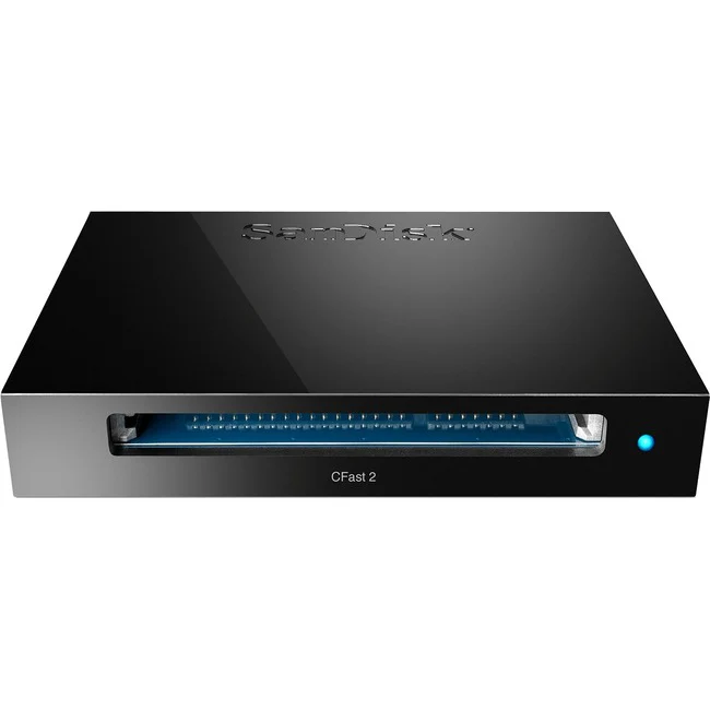 SanDisk Extreme PRO CFast 2.0 Reader/Writer - CFast Card - USB 3.0 Type AExternal