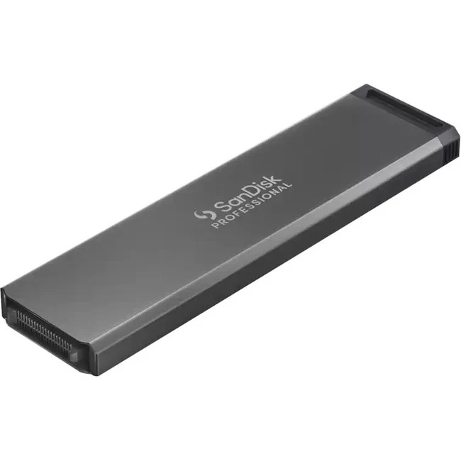 SanDisk Professional PRO-BLADE SDPM1NS-004T-GBAND 4 TB Portable Solid State Drive - External - PCI Express NVMe (PCI Express NVMe 3.0) - 5 Year Warranty
