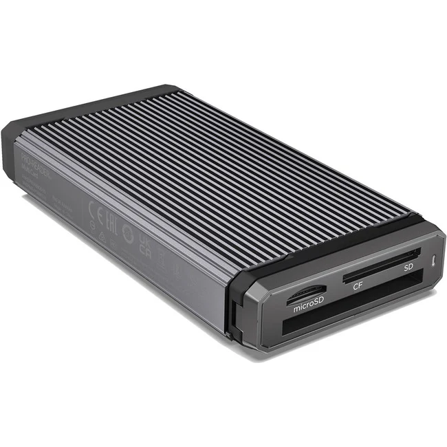 SanDisk Professional PRO-READER Multi Card - 10 GB/s - CFast Card, SD, microSD, microSDHC, microSDXC - USB 3.2 (Gen 2) Type CExternal