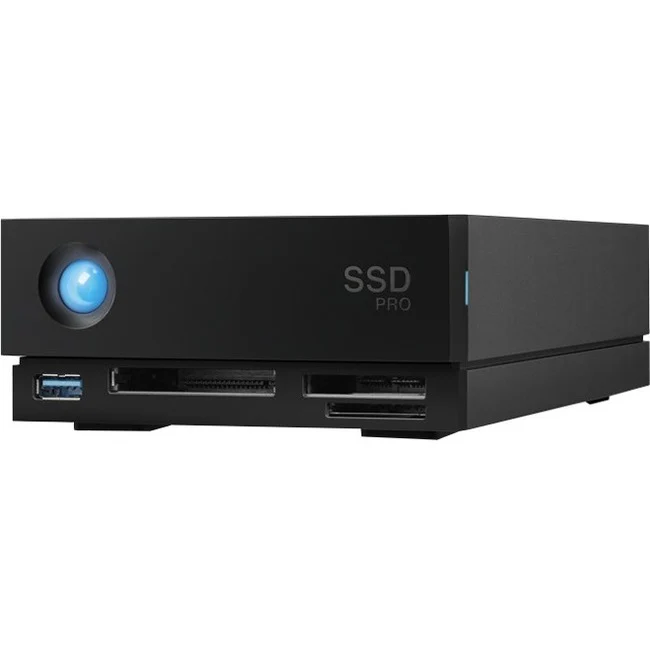 Seagate 1big 2 TB Solid State Drive - External - Notebook, Desktop PC Device Supported - Thunderbolt 3 - 5 Year Warranty - Retail